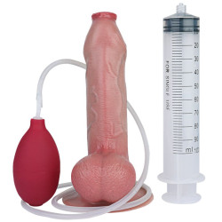 RealCockz Gode Éjaculateur Glanhide 13 x 4 cm
